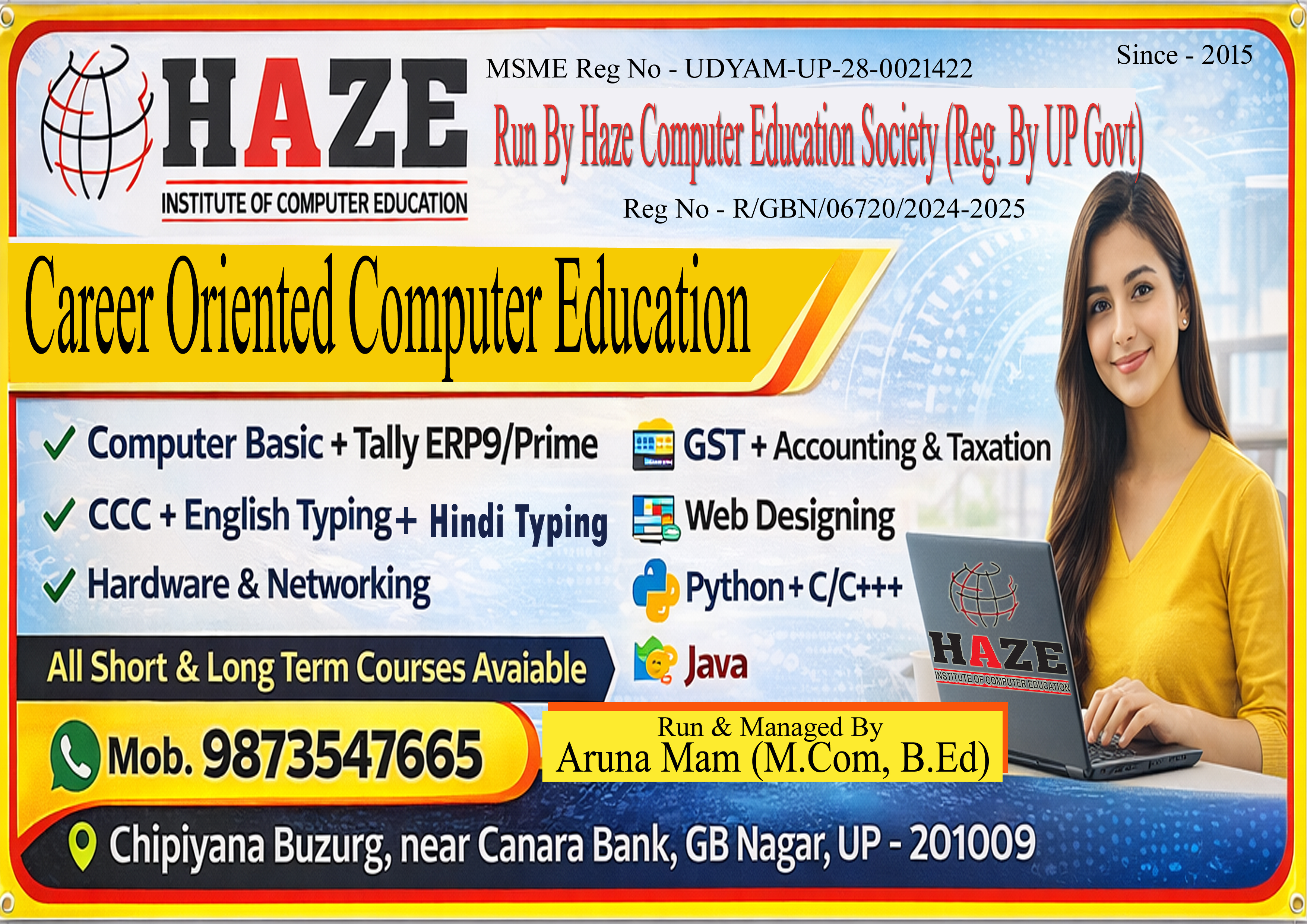 About HAZE Institute